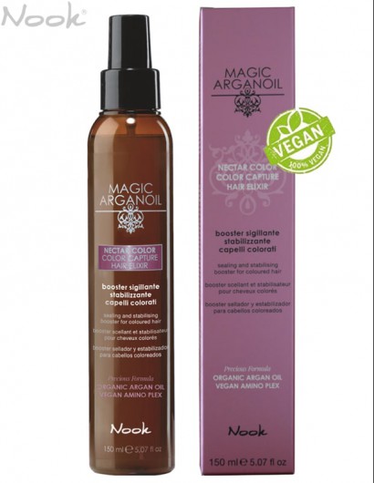 Nook Magic Arganoil Nectar Color Capture Hair Elixir